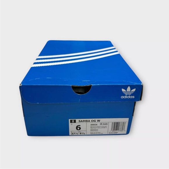 NEW Adidas Originals Samba OG Scarlet White IE6524 Women Size US6 UK4.5 Red - Picture 14 of 15